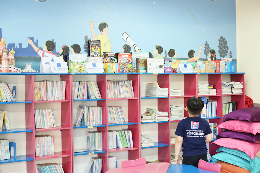 Summer Camp 2019: Góc đọc sách “đẹp” nhất VAS Hanoi có gì hay?